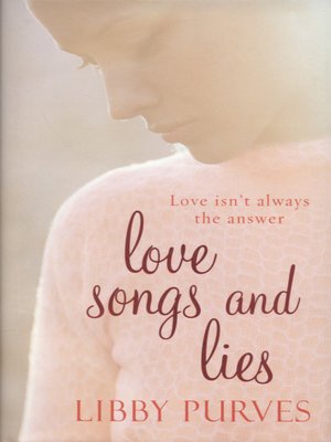 cover image of Love songs and lies